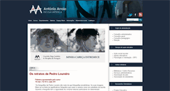 Desktop Screenshot of antonioarroio.pt